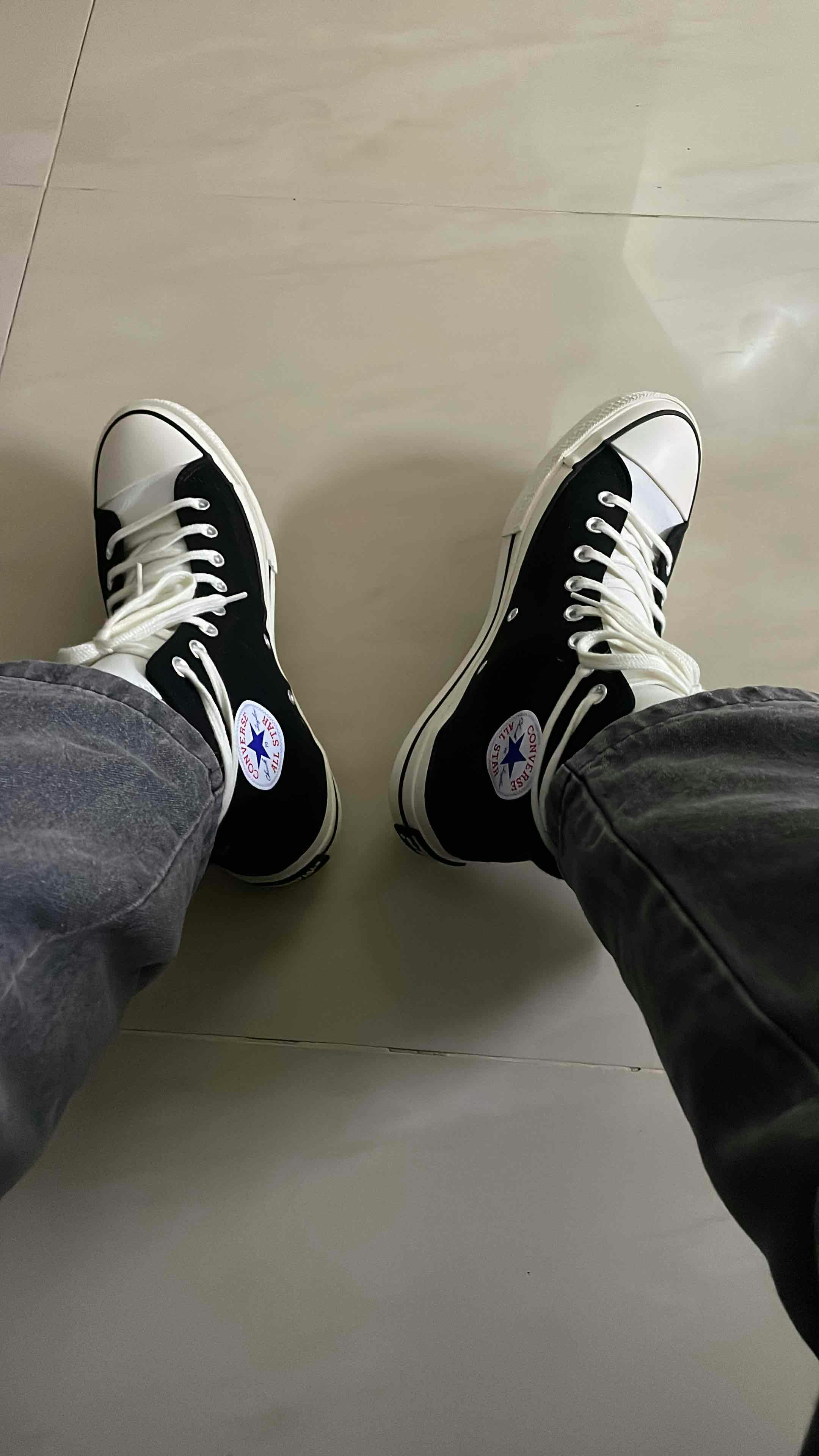 Fear of God ESSENTIALS x Converse Chuck 70 High 'Black' 167954C Fear of God ESSENTIALS x Converse Chuck 70 High 'Black' 167954C